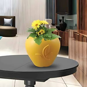 Apple Leaf Pots
