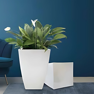 Square Tower Pots