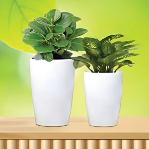 Round Tower Pots